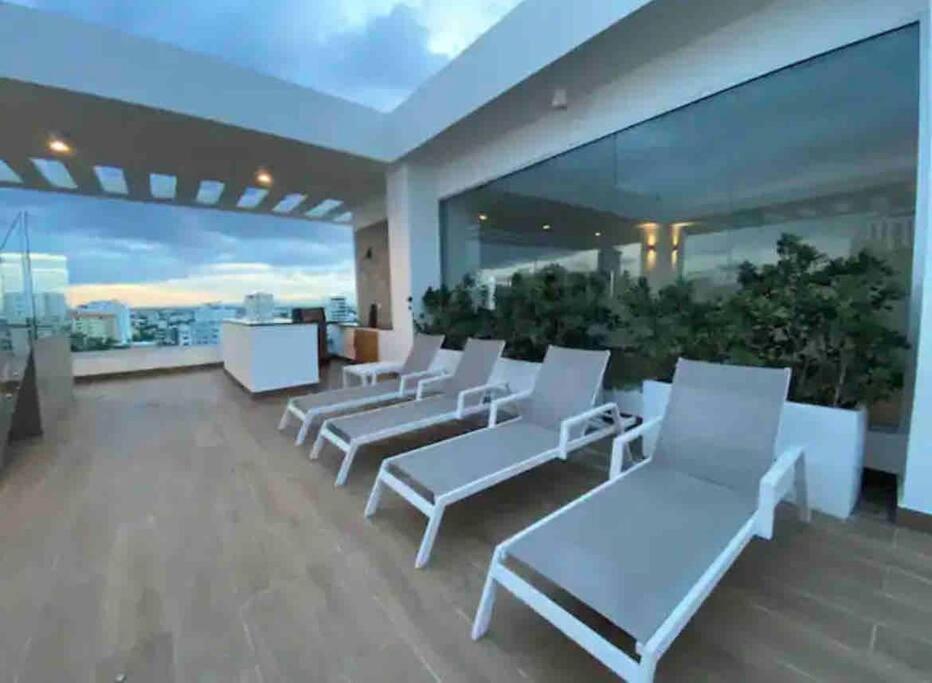 1Br Luxury Apartment Pool, Gym, Rooftop Santo Domingo Buitenkant foto