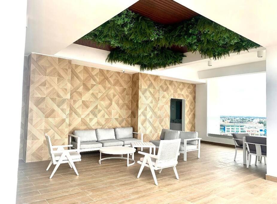 1Br Luxury Apartment Pool, Gym, Rooftop Santo Domingo Buitenkant foto