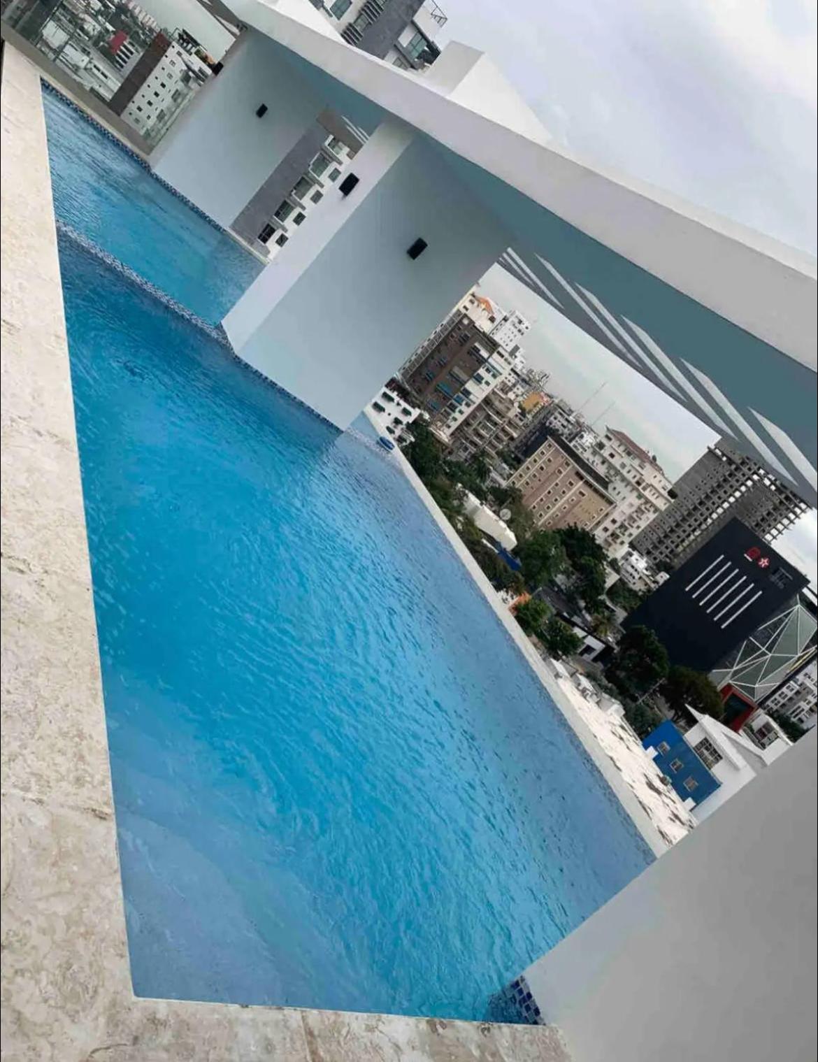 1Br Luxury Apartment Pool, Gym, Rooftop Santo Domingo Buitenkant foto